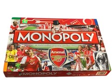 Arsenal FC Monopoly Board Game