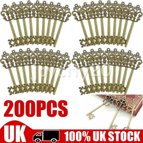 200pcs metal santa - metal,