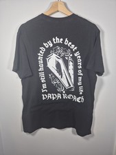 PAPA ROACH "Still Haunted by the Best Years of My Life" Gig Tour Top T Shirt L