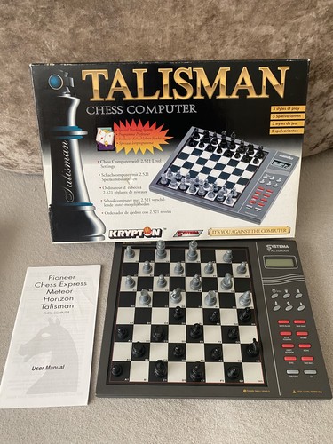 Vintage talisman chess - vintage,