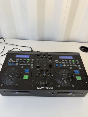 Gemini cdm 500 double - cdm,