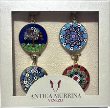 4 x Gold Plated Antica Murrina