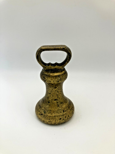 Antique 2lb brass bell - 2lb,