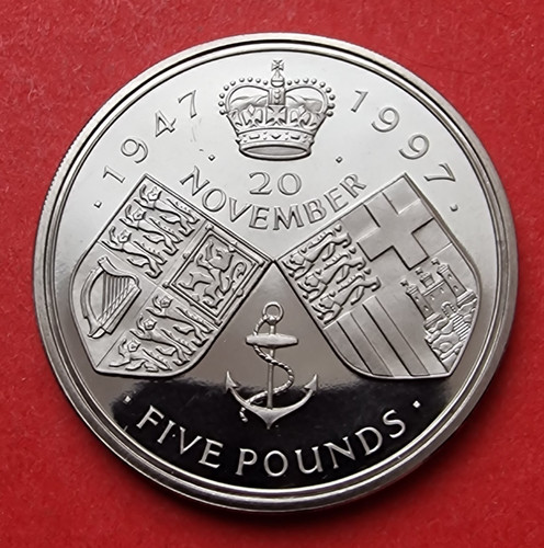 1997 elizabeth proof - ii,