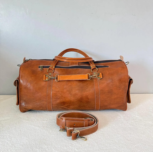 Handcrafted genuine leather - handcrafted,
