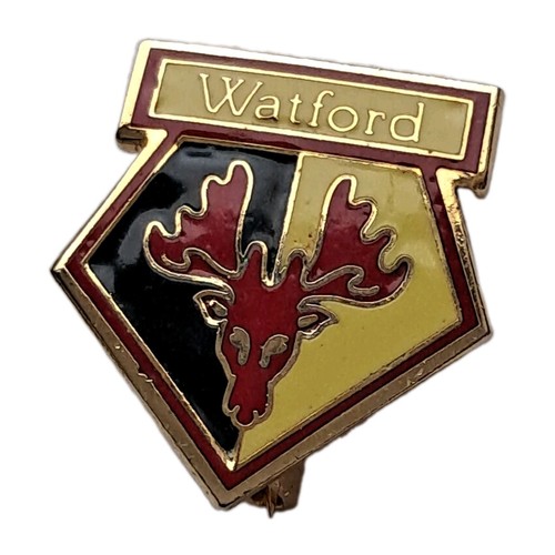 Watford football club - watford, enamel