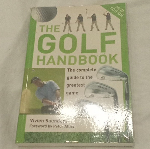The golf handbook new - golf, (new
