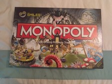 Alton Towers  Smiler Monopoly Limited Edition Board Game