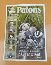 Original Patons Book 3824