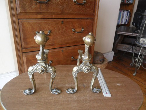 Antique brass ornate - ornate, &