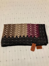 Missoni 100% Silk Scarf New
