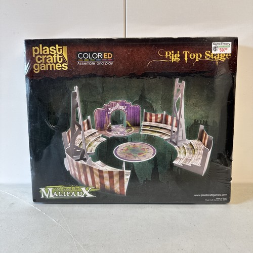 Malifaux big top - top, scenery