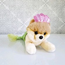 RARE Worlds Cutest Dog Boo - Gund MERMAID BOO Plush