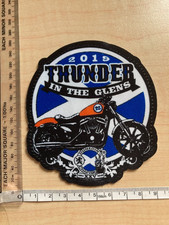 Harley Owners Group Rally Patch Thunder In The Glens 2019
