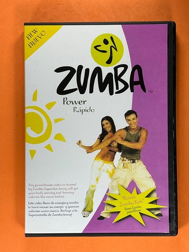 Zumba power dvd - power,,