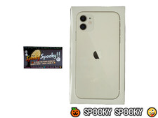 Apple iPhone 11 64GB White - VGC CIB with Inserts & Box - Unlocked - Tracked