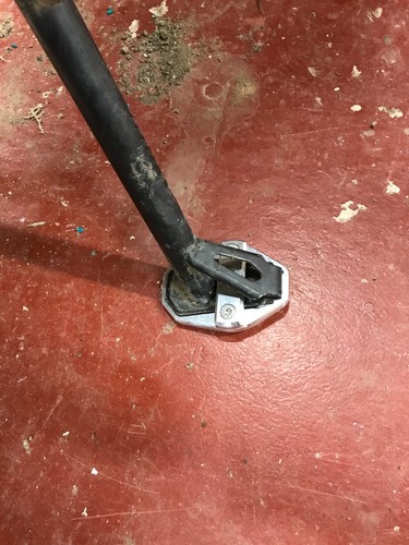 Honda crf300 side stand foot - honda,
