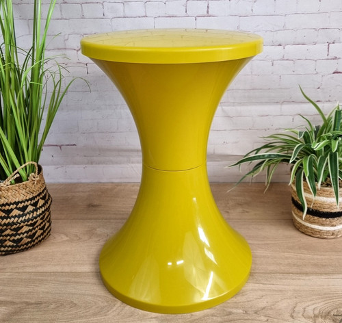 Tam yellow stool table - tam,