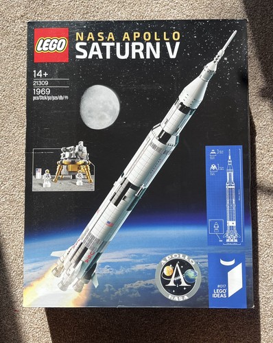 Lego ideas nasa - lego,