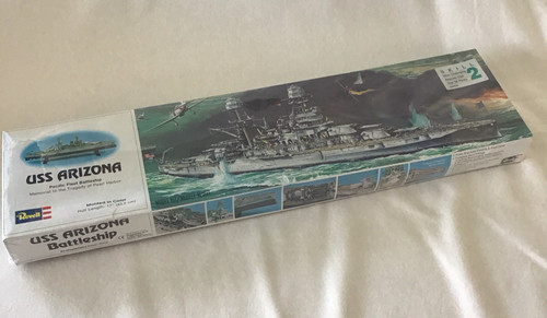 Revell uss arizona - arizona, pacific