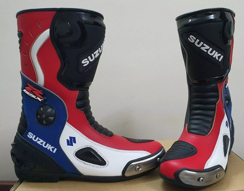 Suzuki gsxr motorcycle leather - motorcycle,