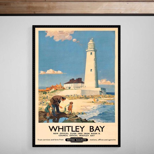 Whitley bay british railways - whitley,