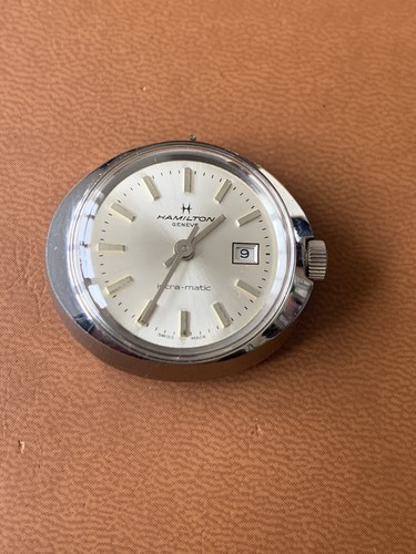 Vintage hamilton geneve - vintage,