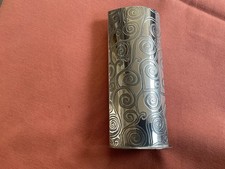 Lorna Ewart Pewter Bud Vase, H