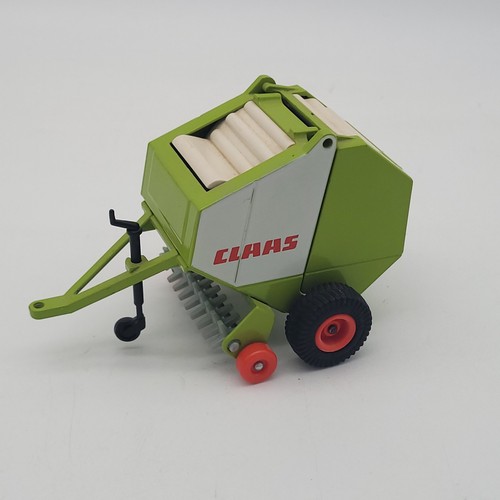 Siku 2556 hay baler - hay, diecast