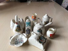 Crested China mixed  lot
