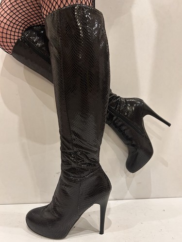 Sexy next black snake print - black,