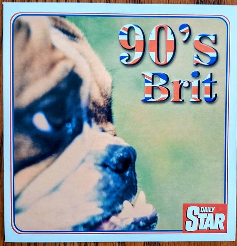 Brit promo music cd - brit, from