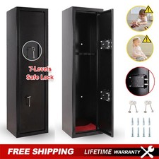 6 Gun Cabinet Safe Rifle