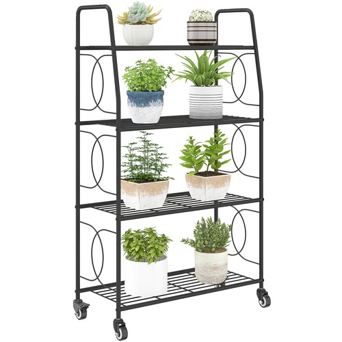 Outsunny tier metal - 4-tier, plant