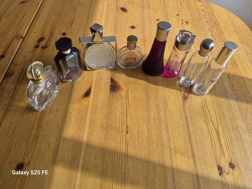 Original empty glass perfume - 8,