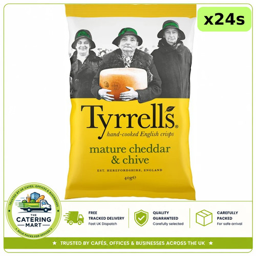 Tyrrells mature cheddar - mature, &