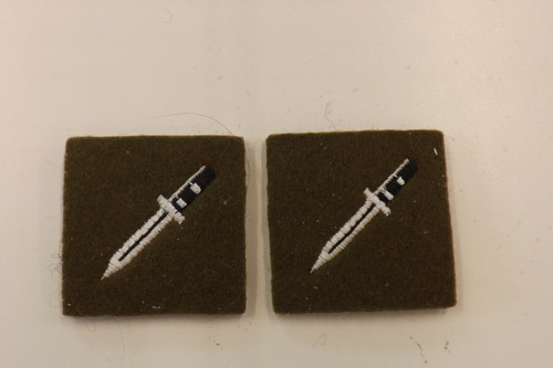 Military cloth badges - cloth,