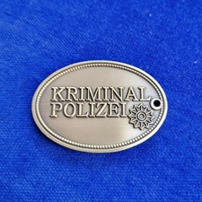 Kripo Miniature Brand Metal