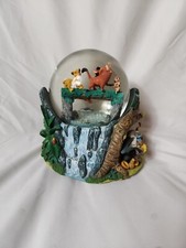 Disney Lion King snow globe
