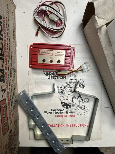 Edelbrock water injection nos - water,