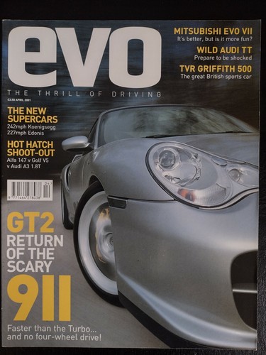Evo magazine issue - evo,