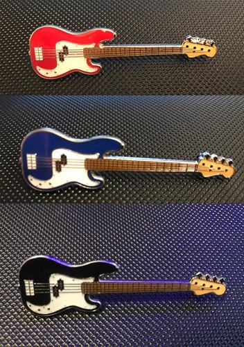 Bass guitar various colours - bass,