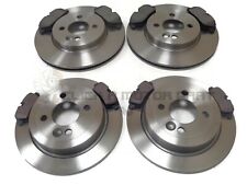 MINI CONVERTIBLE R57 COOPER 1.6 FRONT AND REAR BRAKE DISCS AND PADS SET NEW