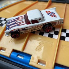 HOT WHEELS ex 1977 ford thunderbird 57 tbird stars and stripes