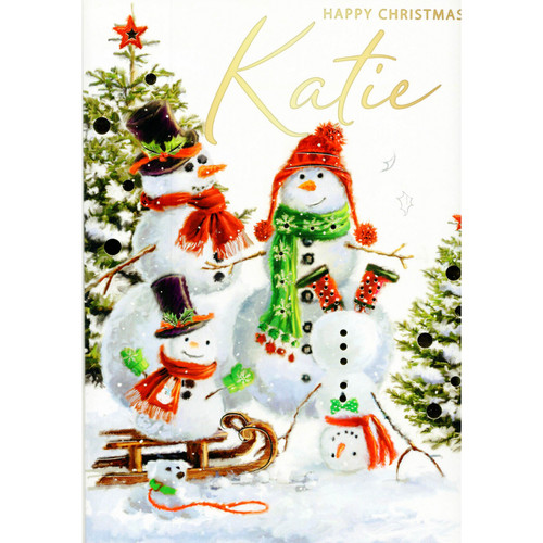 Personalised katie singing - personalised,