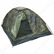 Two Person Tent - Flecktarn