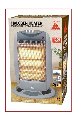 1200w halogen heater electric - halogen,