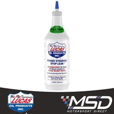 Lucas Oil Car Power Steering Stop Leak Fluid Seal Treatment Additive 946ml 10011