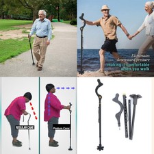 Collapsible Adjustable Walking