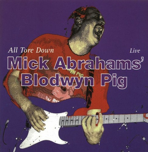 Mick abrahams blodwyn pig - mick,